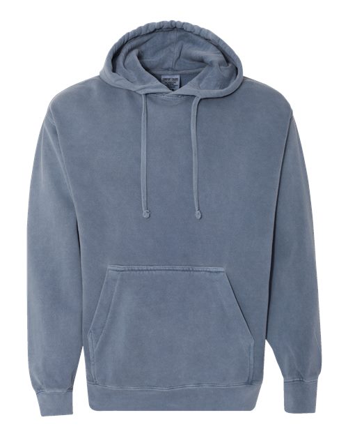 Comfort Colors 1567 Unisex Garment-Dyed Hooded Sweatshirt for custom printing in Montreal