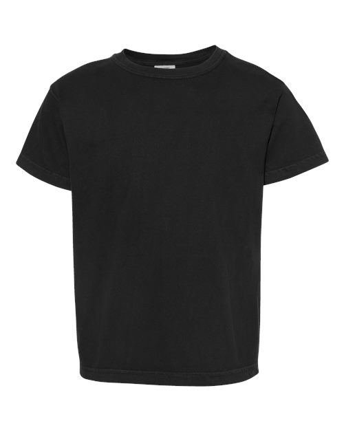 Comfort Colors 9018 Youth Garment-Dyed Heavyweight T-Shirt for custom printing in Montreal
