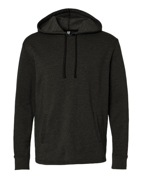 Next Level 9300 Unisex Malibu Welt Pocket Hoodie Sweatshirt for custom printing in Montreal