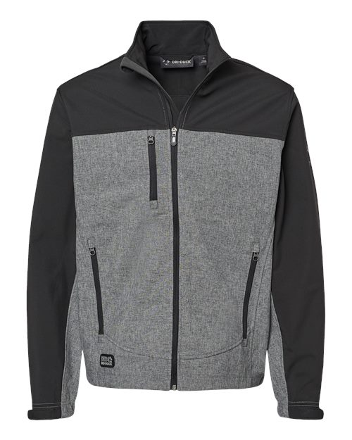 DRI DUCK 5350 Men's Motion Soft Shell Jacket pour impression personnalisée à Montréal
