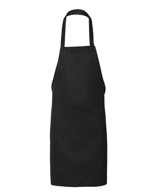 Q-Tees Q2010 Butcher Apron for custom printing in Montreal