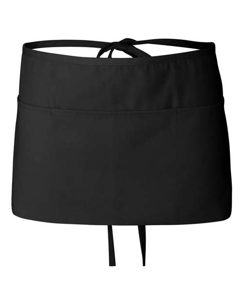 Q-Tees Q2115 Waist Apron with Pockets for custom printing in Montreal
