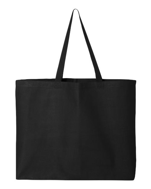 Q-Tees Q600 25L Jumbo Tote for custom printing in Montreal