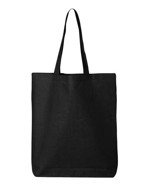 Q-Tees QTBG 12L Economical Tote for custom printing in Montreal