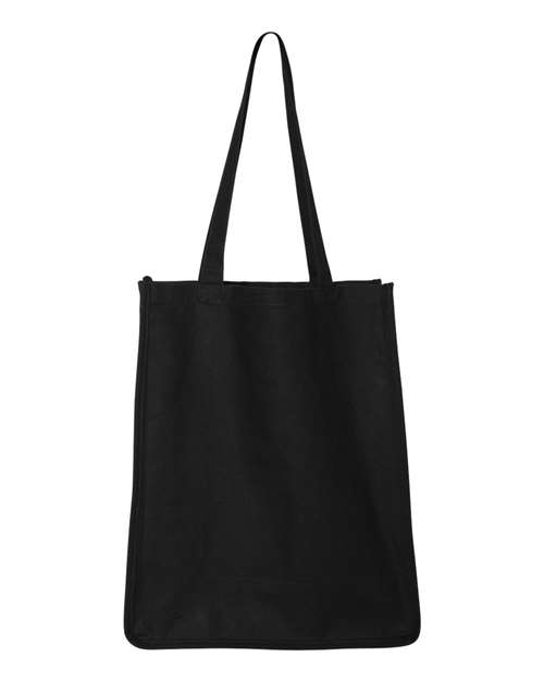 Q-Tees Q125400 27L Jumbo Shopping Bag for custom printing in Montreal