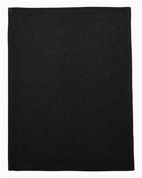 Q-Tees T600 Hemmed Fingertip Towel for custom printing in Montreal