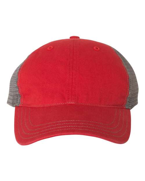 Richardson 111 Garment-Washed Trucker Cap for custom printing in Montreal