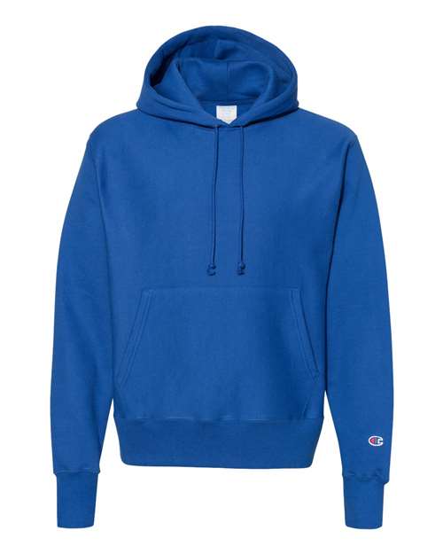 Champion S101 Unisex Reverse Weave® Hooded Sweatshirt for custom printing in Montreal