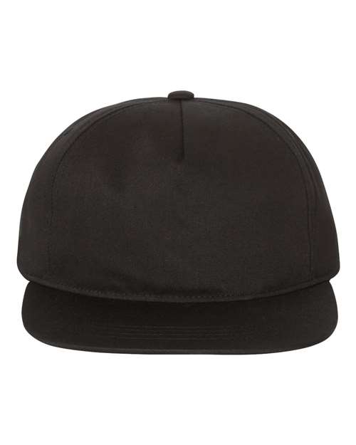YP Classics 6502 Lightly-Structured Five-Panel Snapback Cap for custom printing in Montreal