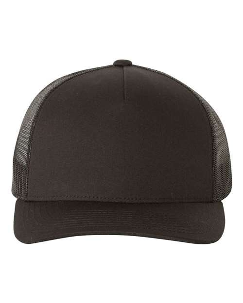 YP Classics 6506 Five-Panel Retro Trucker Cap for custom printing in Montreal