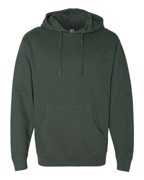 Independent Trading Co. SS4500 Unisex Midweight Hooded Sweatshirt for custom printing in Montreal