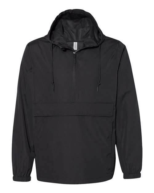 Independent Trading Co. EXP94NAW Men's Nylon Anorak for custom printing in Montreal