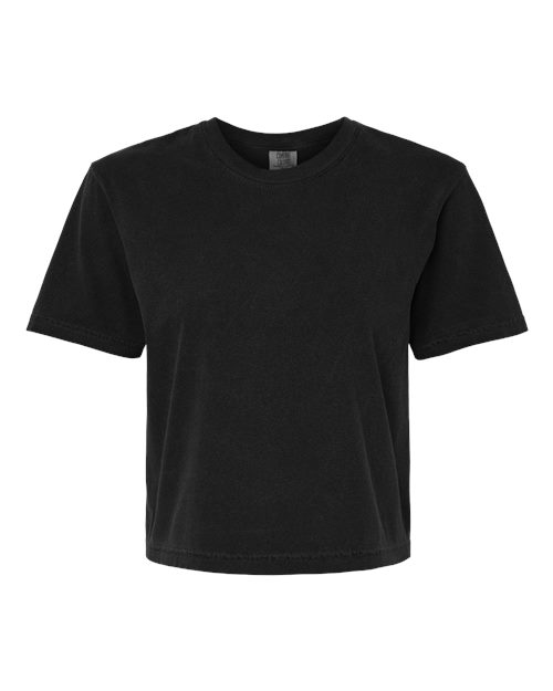 Comfort Colors 3023CL Women's Garment-Dyed Heavyweight Boxy T-Shirt for custom printing in Montreal