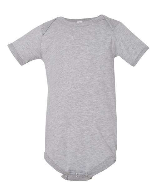 BELLA + CANVAS 100B Infant Jersey One Piece for custom printing in Montreal