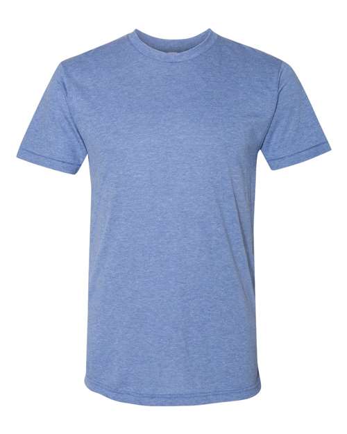 American Apparel TR401 Unisex Triblend Track Tee for custom printing in Montreal