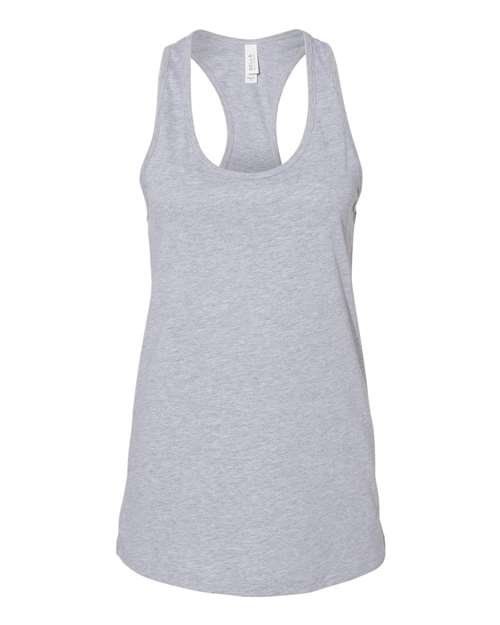 BELLA + CANVAS 6008 Women's Jersey Racerback Tank for custom printing in Montreal