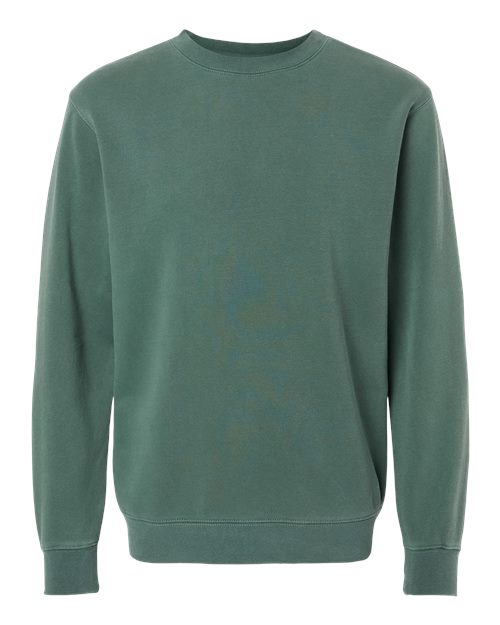Independent Trading Co. PRM3500 Unisex Midweight Pigment-Dyed Crewneck Sweatshirt for custom printing in Montreal