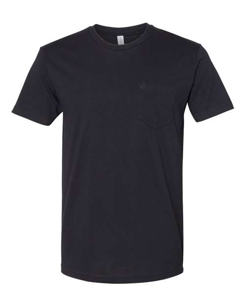 Next Level 3605 Unisex Cotton Pocket T-Shirt for custom printing in Montreal