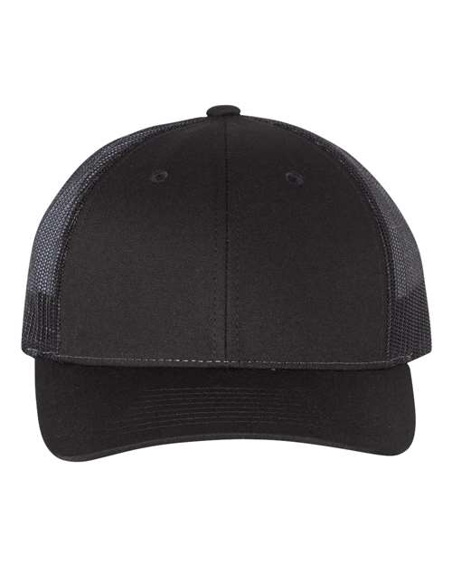 Richardson 115 Low Pro Trucker Cap for custom printing in Montreal