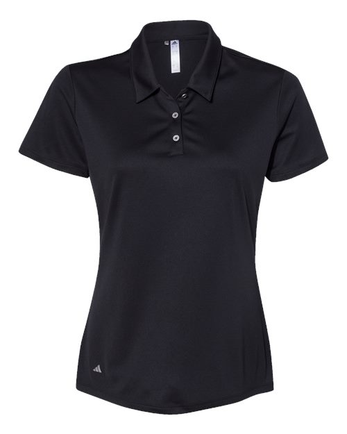 Adidas A231 Women's Performance Polo for custom printing in Montreal