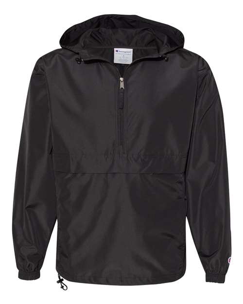 Champion CO200 Unisex Packable Anorak Jacket for custom printing in Montreal