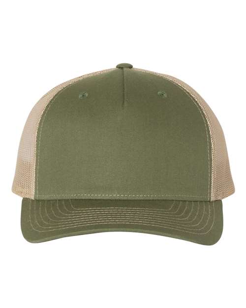 Richardson 112FP Five-Panel Trucker Cap for custom printing in Montreal