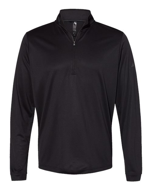 Adidas A401 Men's Ultimate365 Lightweight Quarter-Zip Pullover for custom printing in Montreal