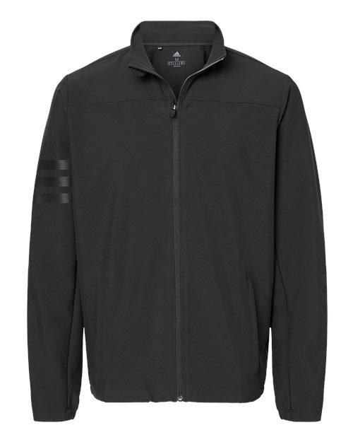 Adidas A267 Men's Wind Resistant Full-Zip Jacket for custom printing in Montreal