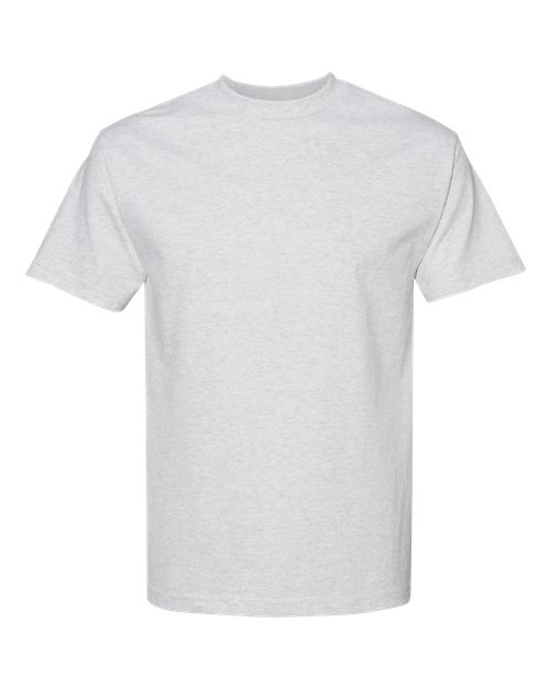 American Apparel 1301 Unisex Heavyweight Cotton Tee for custom printing in Montreal
