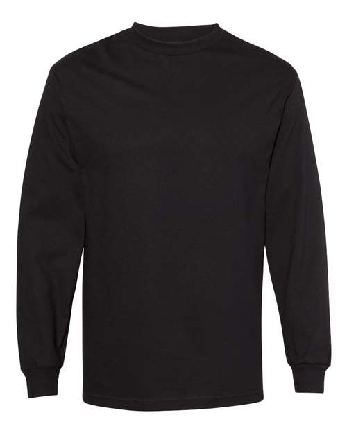 American Apparel 1304 Unisex Heavyweight Cotton Long Sleeve Tee for custom printing in Montreal