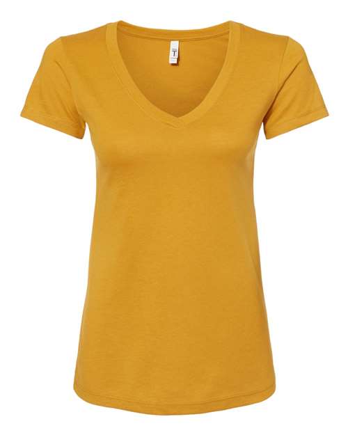 Next Level 1540 Women's Ideal V-Neck T-Shirt for custom printing in Montreal