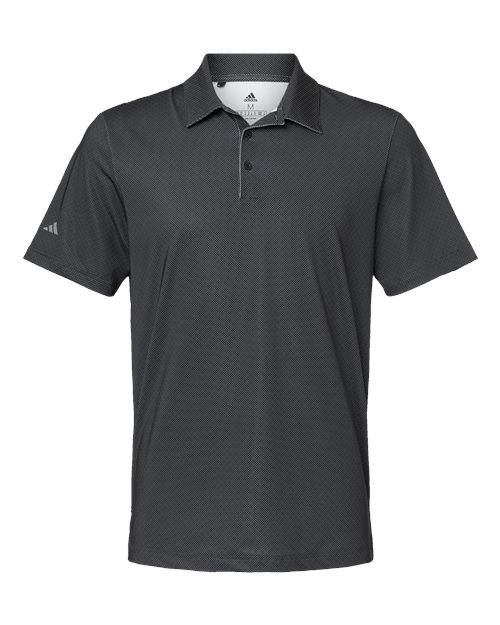 Adidas A498 Men's Ultimate365 Diamond Dot Print Polo for custom printing in Montreal