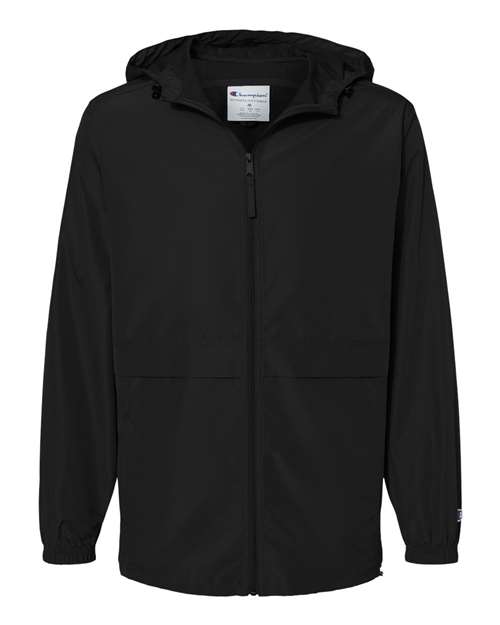 Champion CO125 Unisex Full-Zip Anorak Jacket for custom printing in Montreal