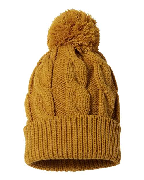 Richardson 141R Chunk Twist Cuffed Beanie for custom printing in Montreal