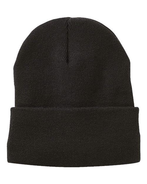 Sportsman SP12JL 12" Jersey Lined Cuffed Beanie for custom printing in Montreal