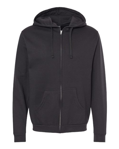 M&O 3331 Unisex Zipper Fleece Hoodie for custom printing in Montreal