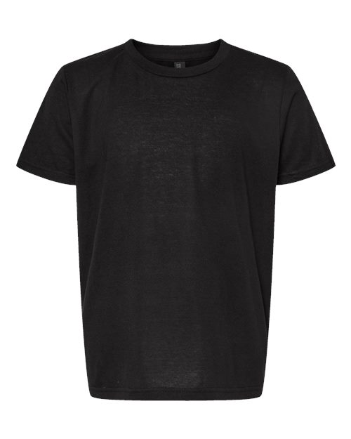M&O 3544 Youth Deluxe Blend T-Shirt for custom printing in Montreal