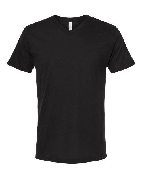 M&O 3543 Deluxe Blend V-Neck T-Shirt for custom printing in Montreal
