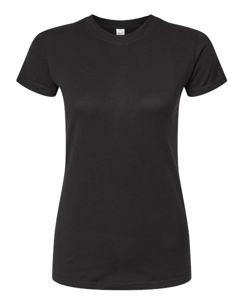 M&O 4513 Women's Fine Jersey T-Shirt for custom printing in Montreal