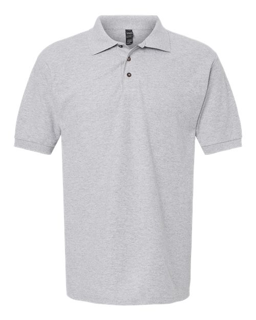 M&O 7002 Ring-Spun Piqué Polo for custom printing in Montreal