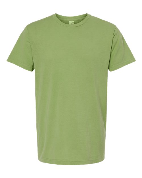 M&O 6500M Unisex Vintage Garment-Dyed T-Shirt for custom printing in Montreal