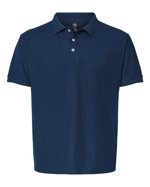 M&O 7006 Soft Touch Polo for custom printing in Montreal