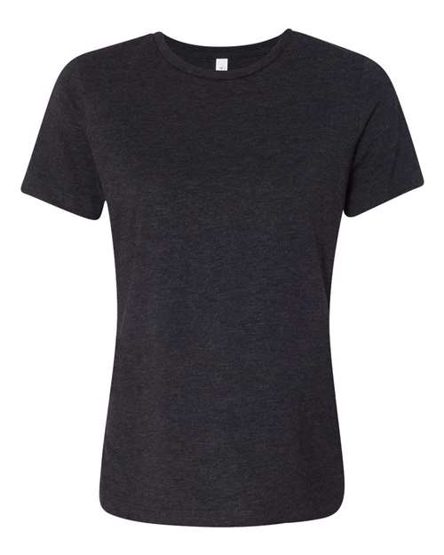 BELLA + CANVAS 6413 Women’s Relaxed Fit Triblend Tee for custom printing in Montreal