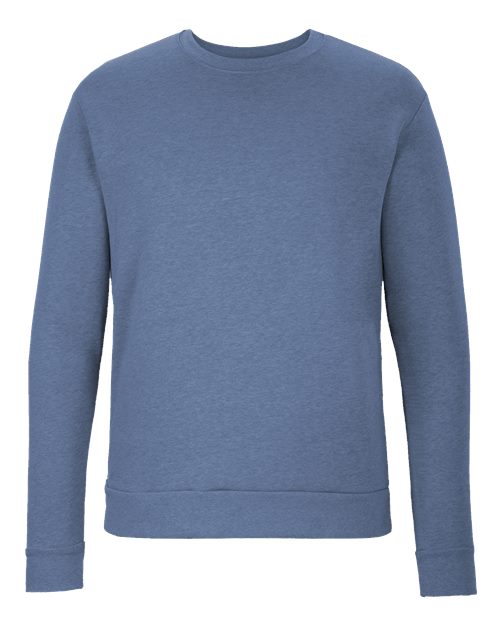 Next Level 9002 Unisex Malibu Crewneck Sweatshirt for custom printing in Montreal