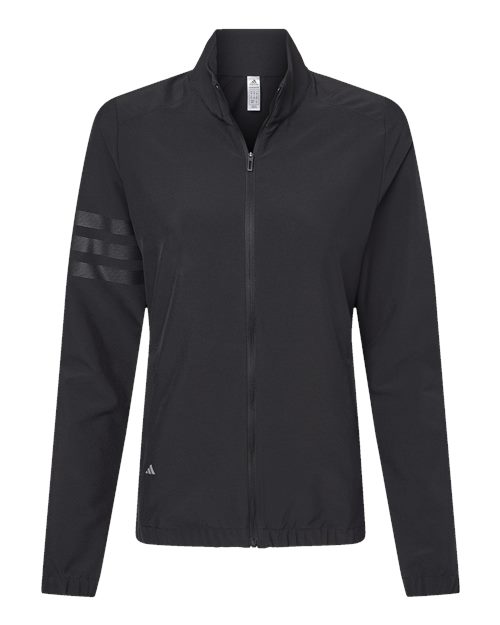 Adidas A268 Women's Wind Resistant Full-Zip Jacket for custom printing in Montreal