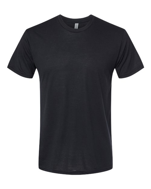 Next Level 6010 Unisex Triblend T-Shirt for custom printing in Montreal