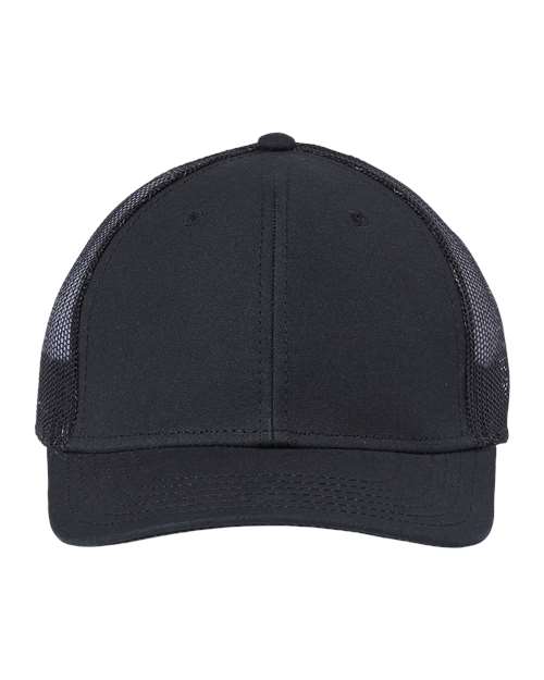 Atlantis Headwear RETH Sustainable Recy Three Trucker Cap for custom printing in Montreal