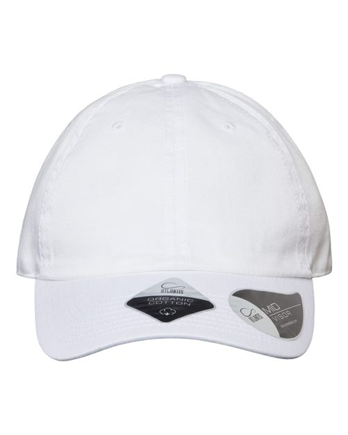 Atlantis Headwear FRASER Sustainable Dad Hat for custom printing in Montreal