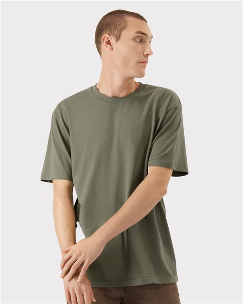 American Apparel 5389 Unisex Sueded Cloud Jersey Tee for custom printing in Montreal