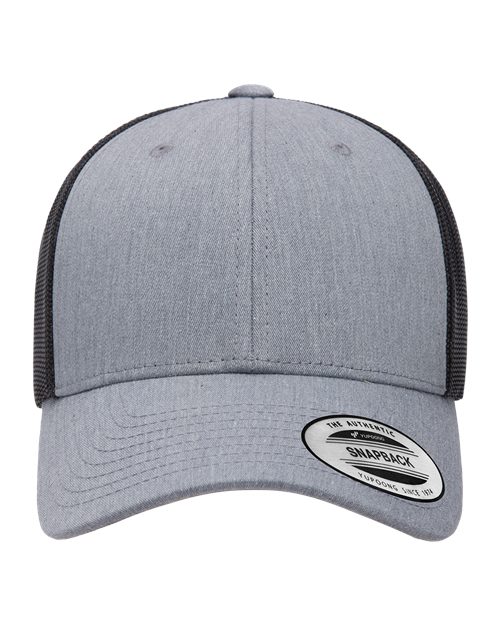 YP Classics 6601 Elite Cap pour impression personnalisée à Montréal